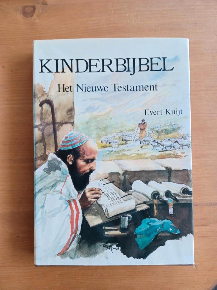 Kinderbijbel - Het Nieuwe Testament, Boeken, Godsdienst en Theologie, Gelezen, Christendom | Protestants, Ophalen of Verzenden