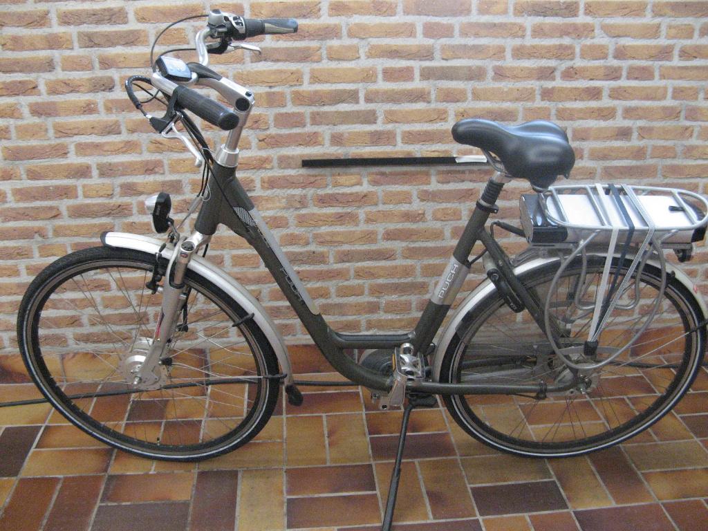 Electrische fiets, Ophalen, Gebruikt, 30 tot 50 km per accu, Overige merken