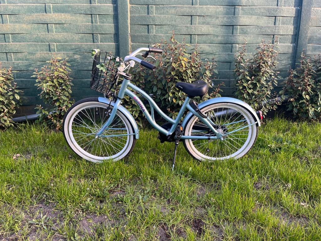 22 inch alpina meisjesfiets, Minder dan 47 cm, Ophalen, Zo goed als nieuw, Staal