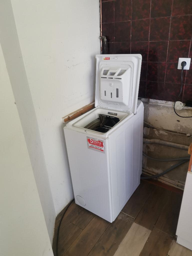 Privileg bovenlader wasmachine 6 kg, Witgoed en Apparatuur, Ophalen, 4 tot 6 kg, Bovenlader, 85 tot 90 cm