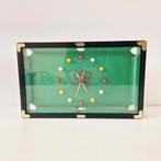 Vintage klok pool biljart wandklok biljart biljarten, Ophalen of Verzenden, Huis en Inrichting