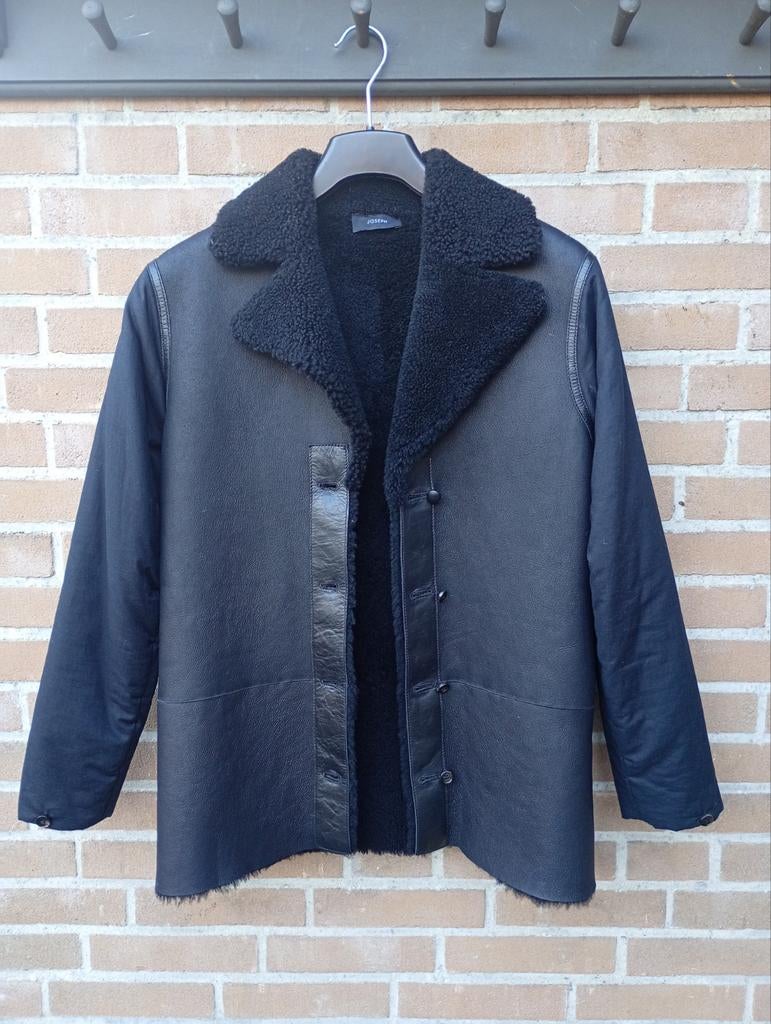 Joseph lammy coat, Kleding | Dames, Jassen | Winter, Zo goed als nieuw, Maat 38/40 (M), Bruin, Ophalen of Verzenden