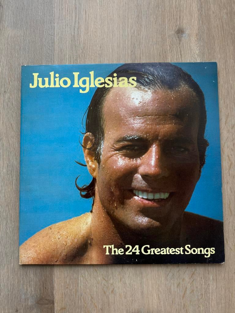 Julio Iglesias - The 24 Greatest Songs Vinyl LP, Cd's en Dvd's, Ophalen of Verzenden, Gebruikt, 12 inch