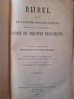 Antieke Bijbel groot, Boeken, Ophalen of Verzenden, Gelezen