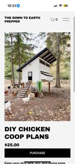 Kippenhok, moestuin spullen gezocht, Ophalen, Zo goed als nieuw, Kippenhok of Kippenren