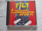 Tilt cd rom 4 verschillende flipperkasten Windows 95, 1 speler, Ophalen of Verzenden, Zo goed als nieuw, Vanaf 3 jaar