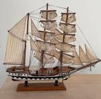 Gedetailleerd Model Zeilschip - Decoratief en Handgemaakt, Overige merken, Ophalen of Verzenden, Zo goed als nieuw, Groter dan 1:32