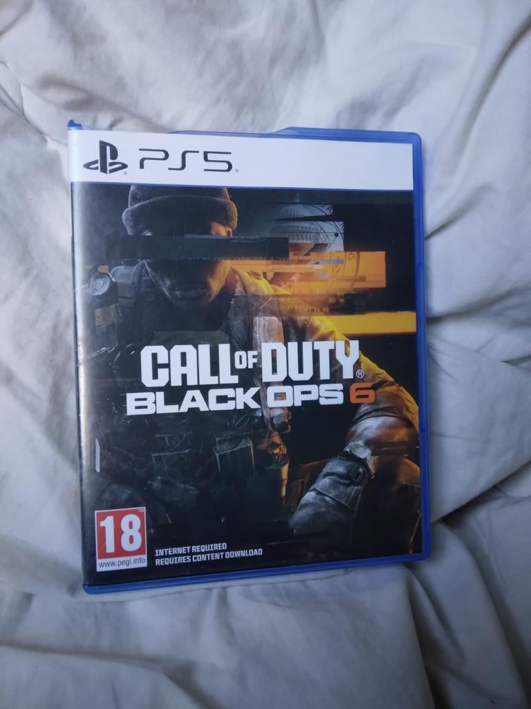 Call of Duty Black Ops 6 PS5 - Werkt perfect, Spelcomputers en Games, Ophalen, Online, Gebruikt, Vanaf 18 jaar