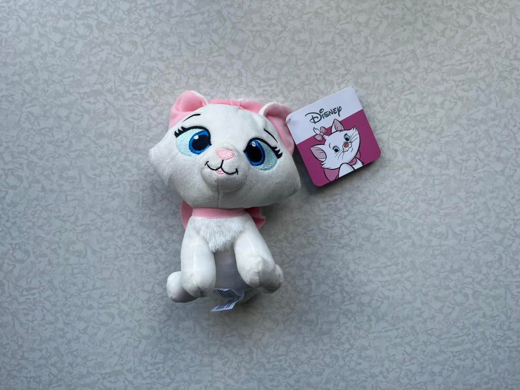 NIEUW, Disney Marie knuffel, +/- 20cm., Ophalen, Nieuw, Knuffel
