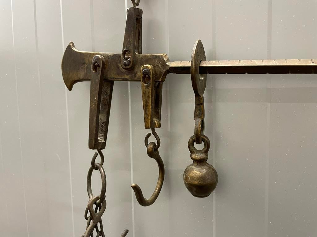 8 Antieke weegschalen, Antiek en Kunst, Antiek | Gereedschap en Instrumenten, Ophalen
