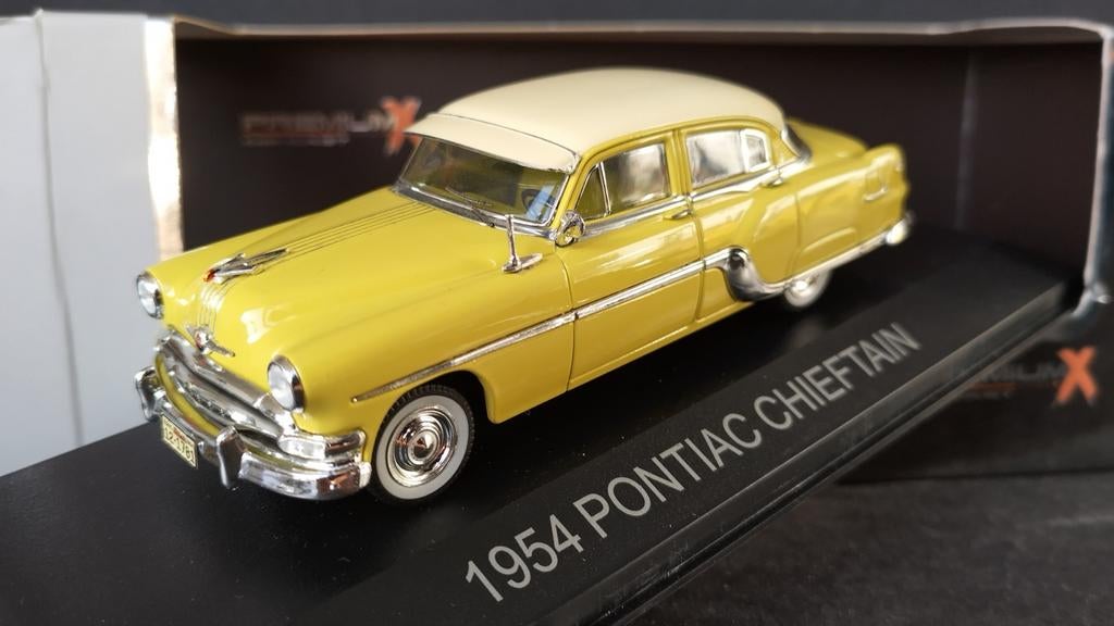 Pontiac Chieftain 1954 1:43 Premium X Pol, Overige merken, Xian Xing Hai macau, Auto, Verzenden