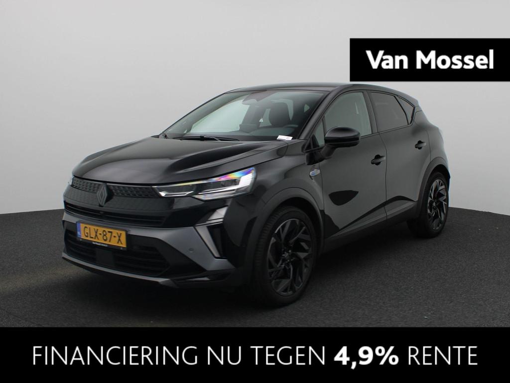 Renault Captur 1.6 E-Tech full hybrid 145 esprit Alpine | Ad, 1345 kg, Gebruikt, Zwart, Origineel Nederlands