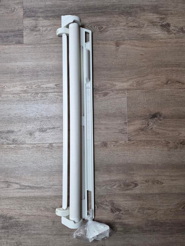 Kiddyguard oprolbaar traphekje, Overige materialen, Gebruikt, Oprolhekje, Ophalen of Verzenden