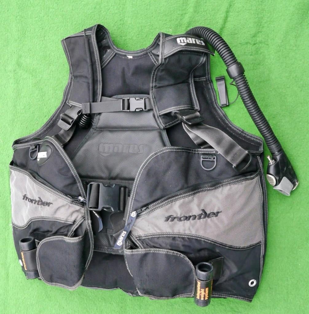 Trimvest (BCD) Mares Frontier met loodpockets - Maat XL, Ophalen of Verzenden, Gebruikt, Trimvest of Wing
