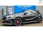 Mercedes-Benz A-klasse AMG 45 4MATIC Edition 1 Cruise Clima, Auto's, Automaat, Gebruikt, 4 cilinders, Zwart