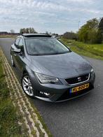 Seat Leon 1.4 TSI ACT 110KW/150PK Dsg7 2015 Grijs, Auto's, 4 cilinders, Leon, 49 €/maand, Origineel Nederlands