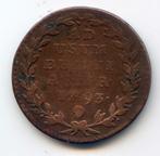 Oostenrijkse Nederlanden 2 Liards (of Oorden) 1793 - 29 mm !, Verzenden, Oostenrijk