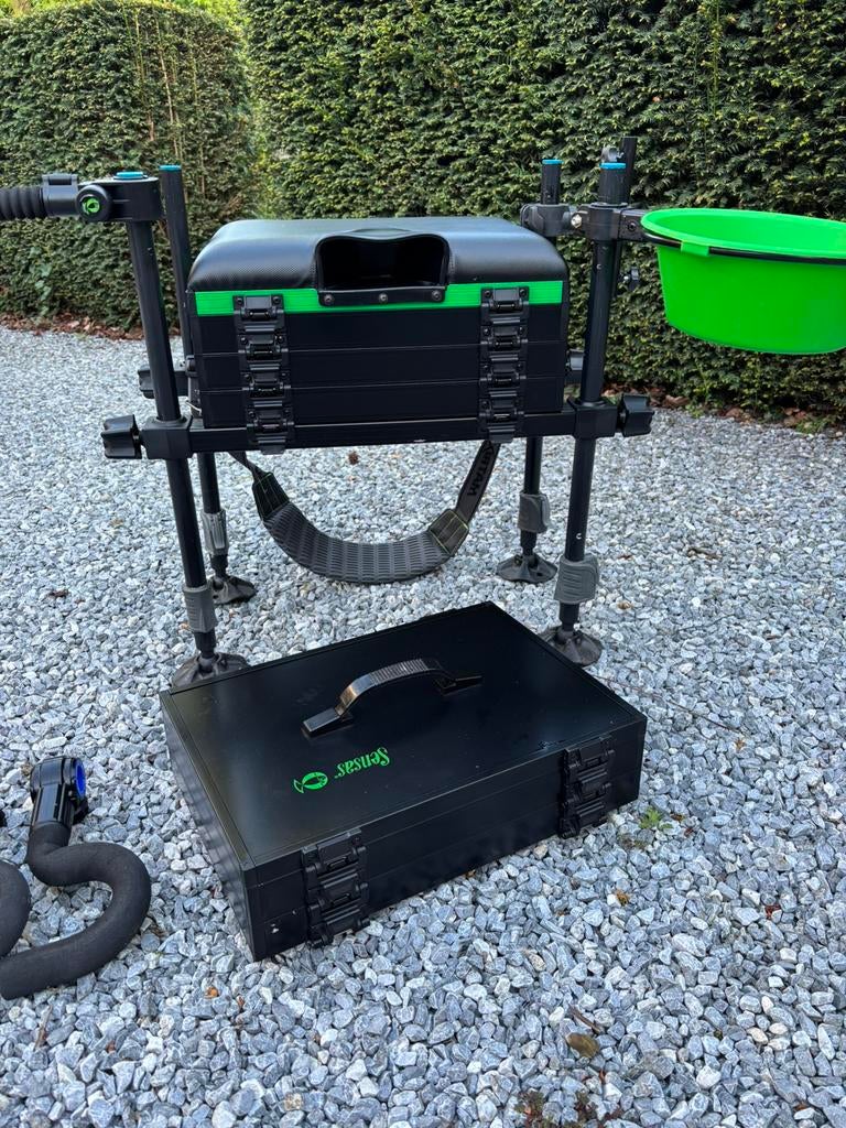 Sensas viskist opbouwbaar incl matrix nieuw, Watersport en Boten, Hengelsport | Witvissen, Ophalen of Verzenden, Nieuw, Overige typen