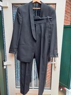 kostuum jasje + broek licona royal fresco, Ophalen of Verzenden, Zo goed als nieuw, Maat 48/50 (M), Zwart