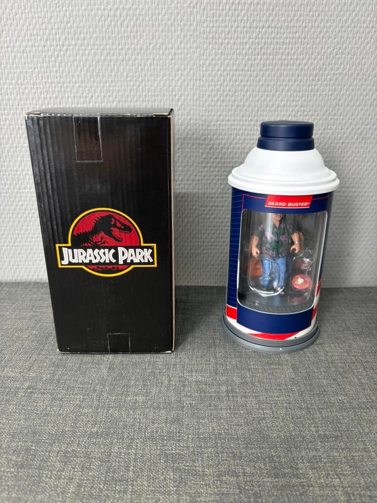 Jurassic Park World Barbasol Dennis Nedry sdcc2020, Ophalen of Verzenden