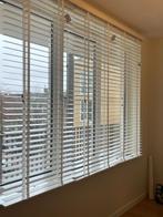 3x Praxis Decosol Wit Houten Jaloeziëen (80x220cm), Huis en Inrichting, Stoffering | Gordijnen en Lamellen, Ophalen, 50 tot 100 cm