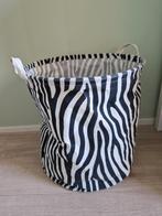 Wasmand / speelgoedmand zebraprint, Ophalen, Overige typen
