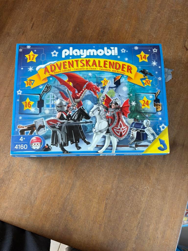 Playmobil kalender, Ophalen of Verzenden, Zo goed als nieuw