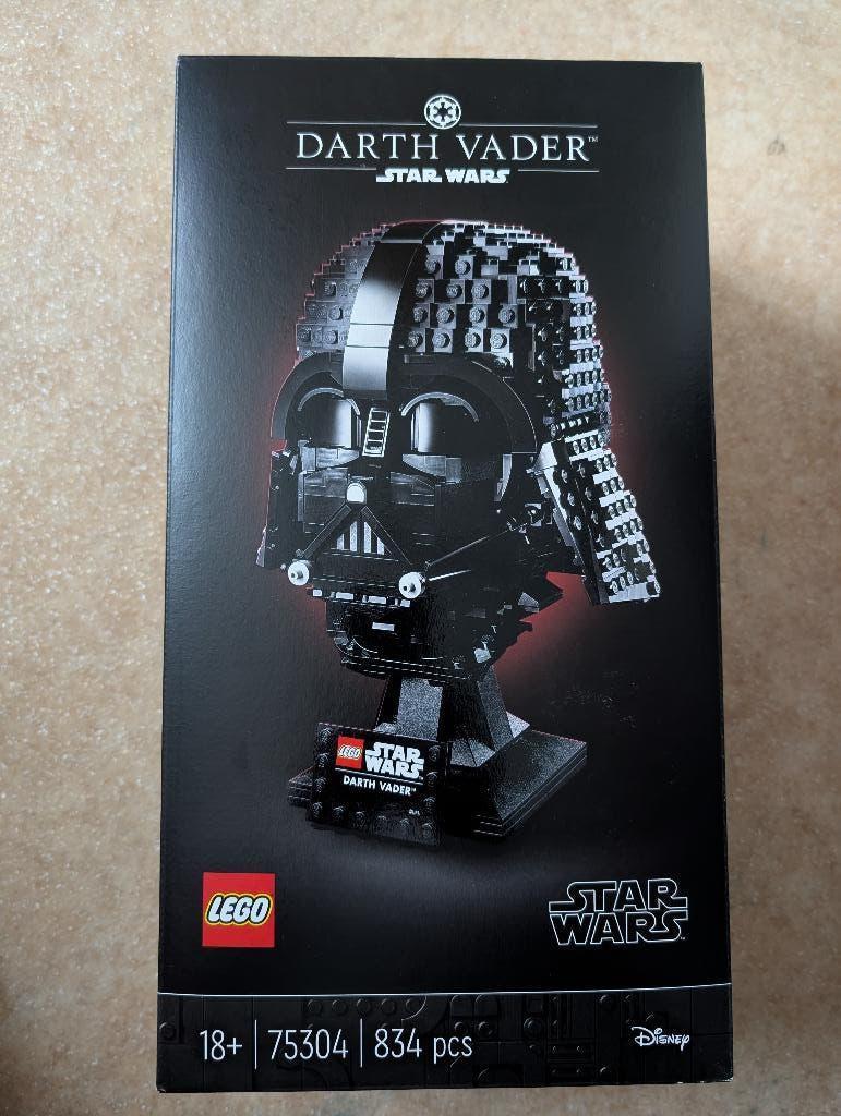 Lego 75304 Darth Vader Helmet, Star Wars, Lego, Nieuw, Ophalen of Verzenden