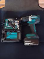 Makita 18V Boormachine met accu en lader, Ophalen of Verzenden, Zo goed als nieuw, Boormachine