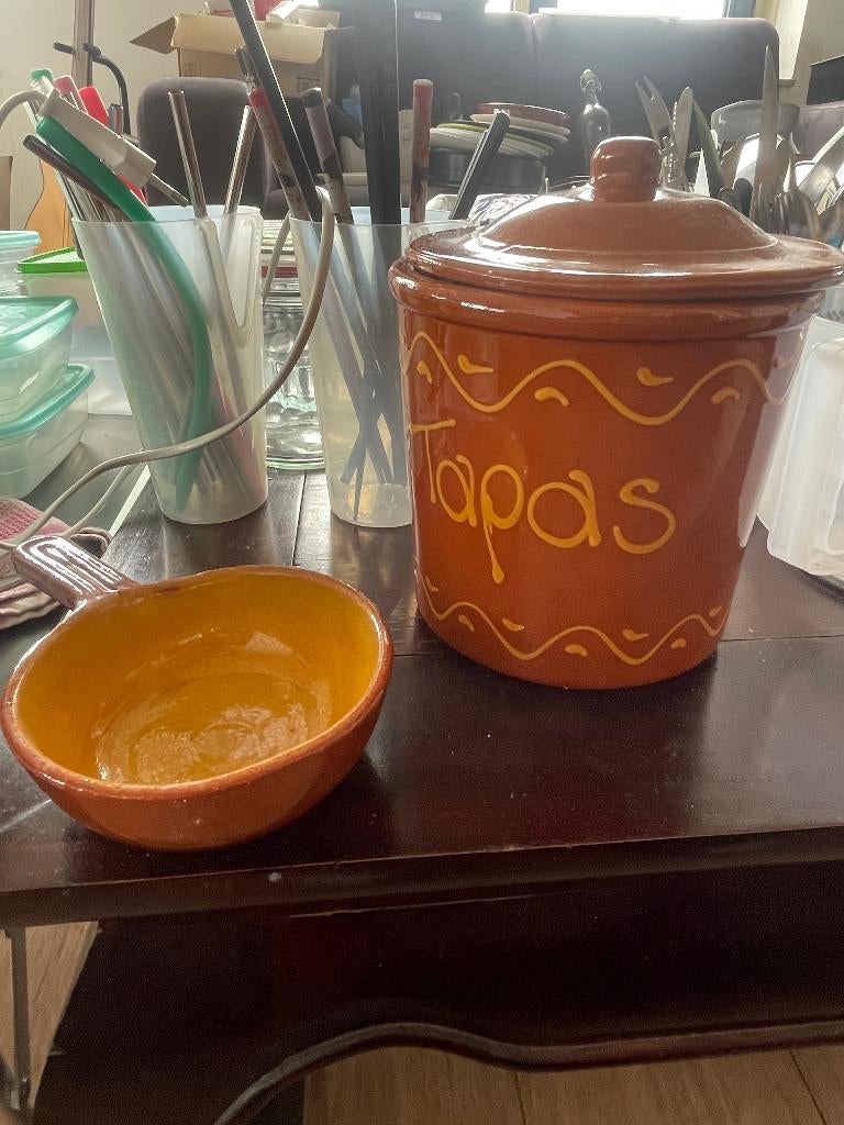 Tapas plates, Huis en Inrichting, Keuken | Servies, Ophalen, Overige stijlen, Aardewerk, Schaal of Schalen