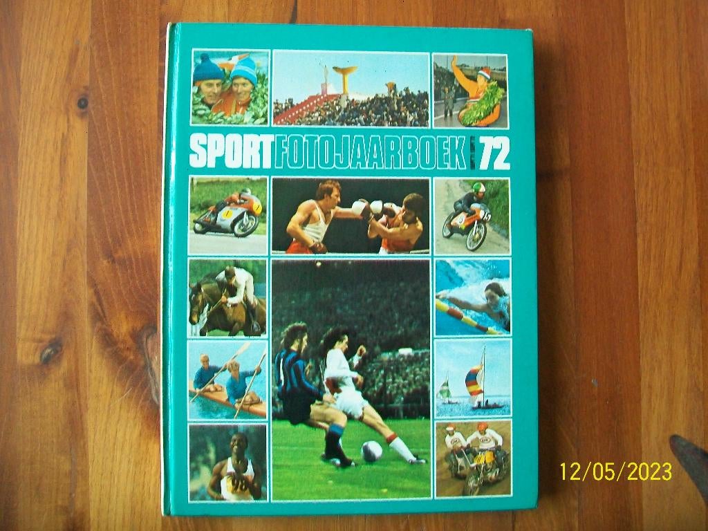Sport Foto Jaarboek 1972, Verzenden, Gebruikt, Ajax, Boek of Tijdschrift