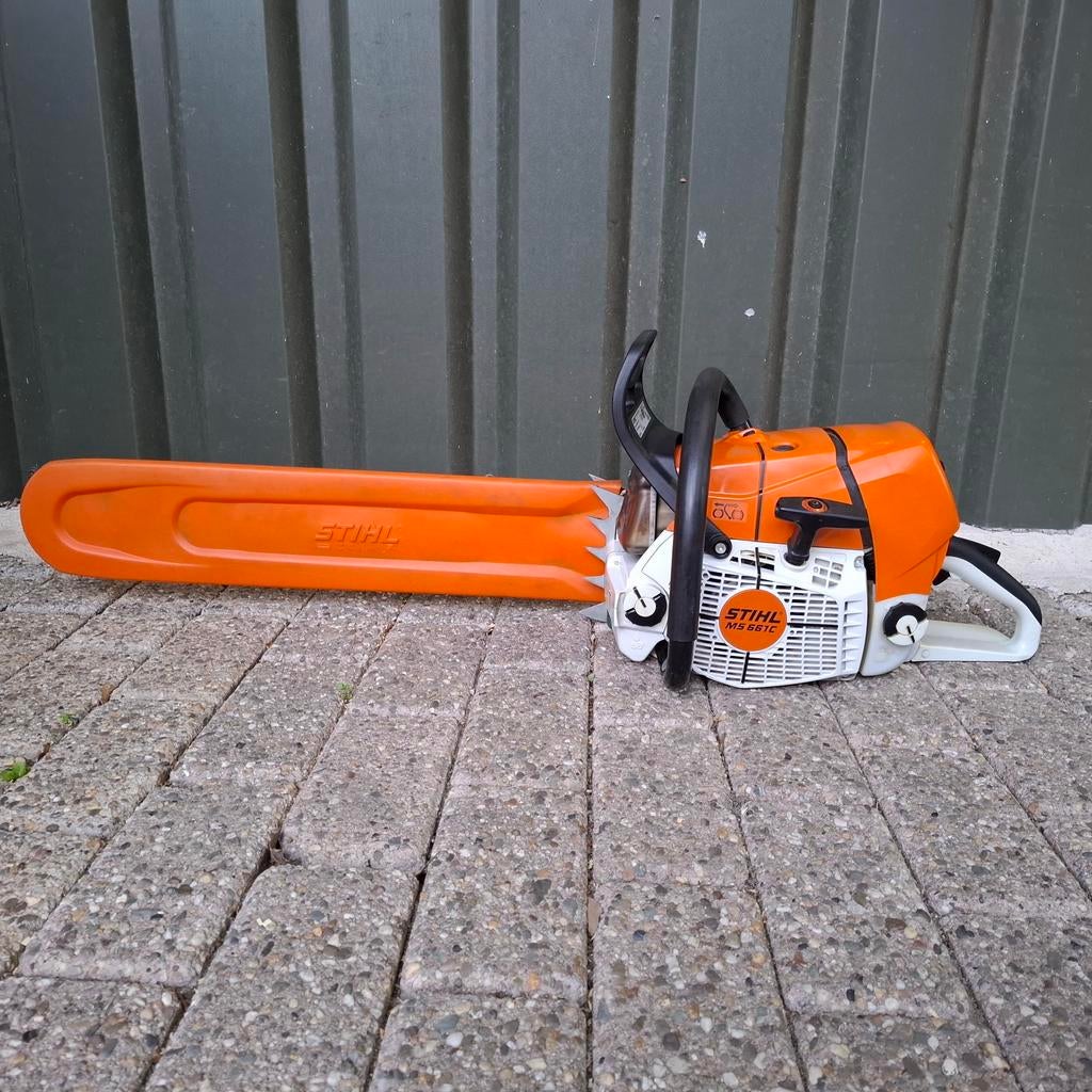 Stihl MS 661 C kettingzaag, Ophalen of Verzenden, Zo goed als nieuw, STIHL