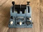 Thrustmaster tca airbus throttle quardant met spoilers+flaps, Computers en Software, Joysticks, Ophalen, Zo goed als nieuw