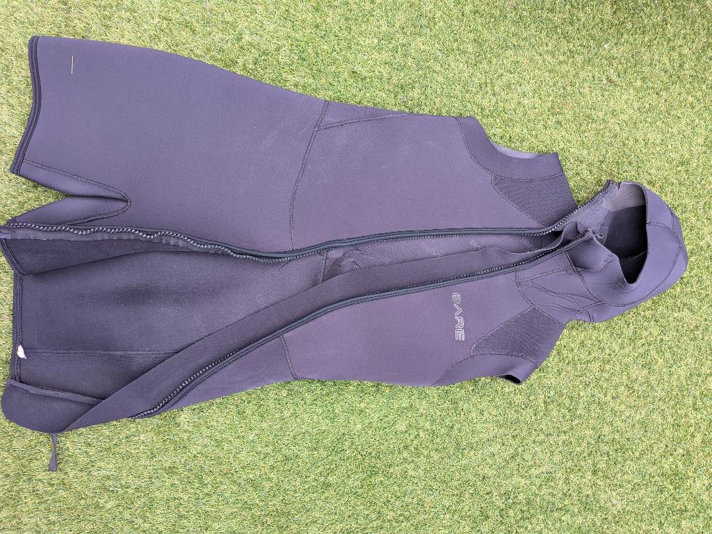 Bare shorty 7mm MT/ML, Watersport en Boten, Ophalen, Zo goed als nieuw, Duikpak
