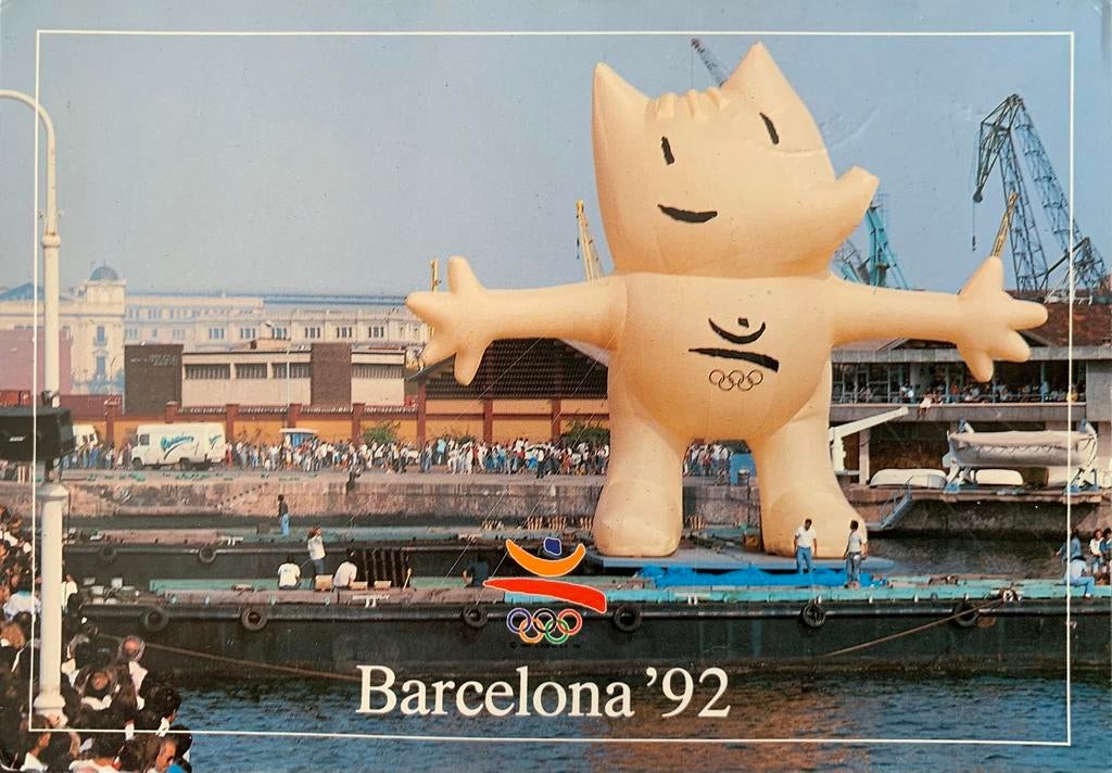 Barcelona ‘92 Olympische Spelen., Ophalen of Verzenden, 1980 tot heden, Gelopen, Spanje