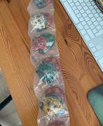 7 Handgemaakte Maskertjes uit Nepal, Ophalen of Verzenden