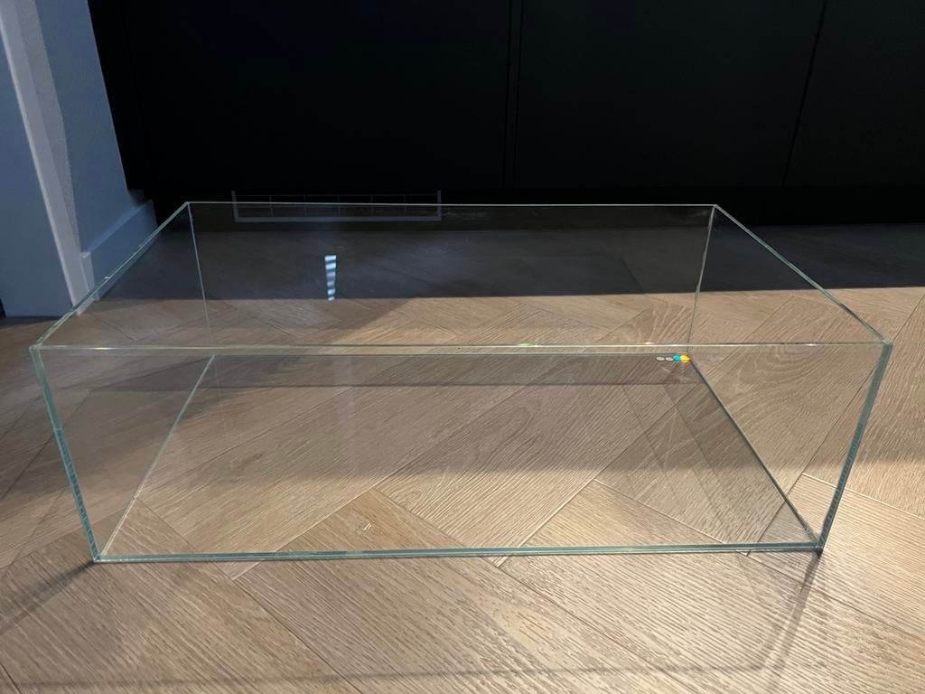 Blau Aquaristic Cubic Aquascaping 44 Shallow, Dieren en Toebehoren, Vissen | Aquaria en Toebehoren, Ophalen, Zo goed als nieuw