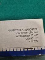 ventilatie rooster aluminium, Ophalen of Verzenden, 'T Olde Gre-j, Info@toldegrej.nl, Endepoelstraat 20f Didam