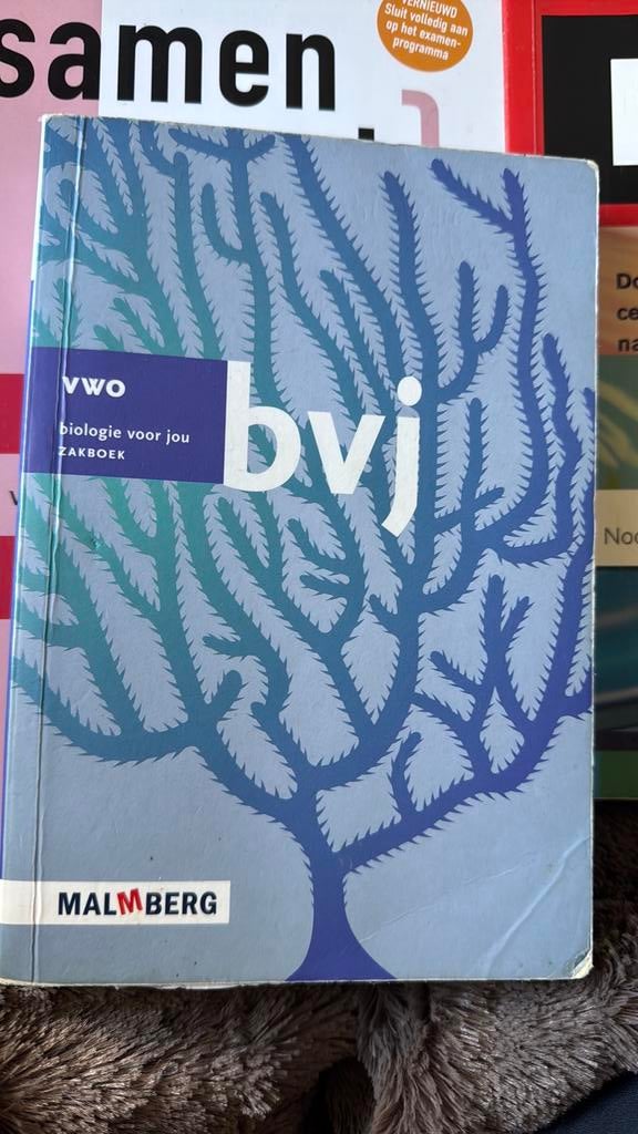 Biologie voor jou, Boeken, Ophalen of Verzenden, Zo goed als nieuw, VWO, Biologie