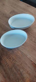 ovenschalen 2x 32,5 cm en 2x 23 cm merison arzberg ah, Gebruikt, Ophalen of Verzenden, Schaal of Schalen, Overige stijlen