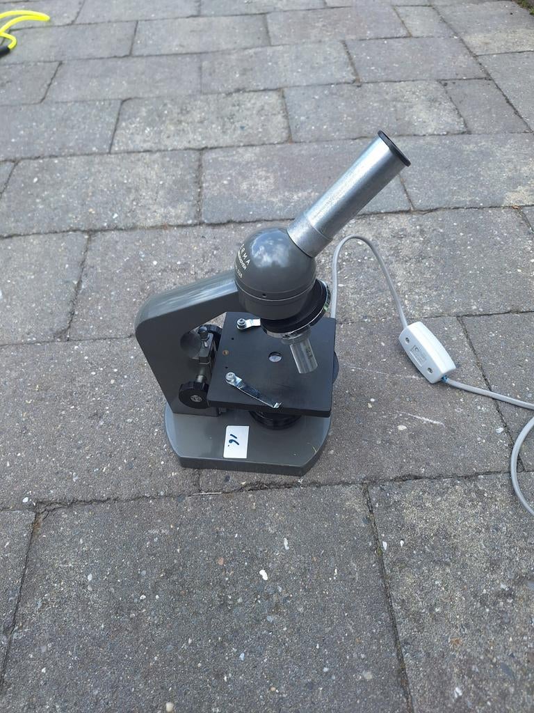 Microscoop, Audio, Tv en Foto, Optische apparatuur | Microscopen, Ophalen of Verzenden, Gebruikt