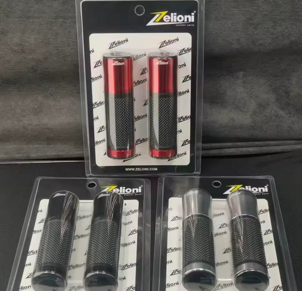 Zelioni handvaten grepen stuurgrepen vespa zipp, Fietsen en Brommers, Brommeronderdelen | Scooters, Ophalen of Verzenden, Nieuw