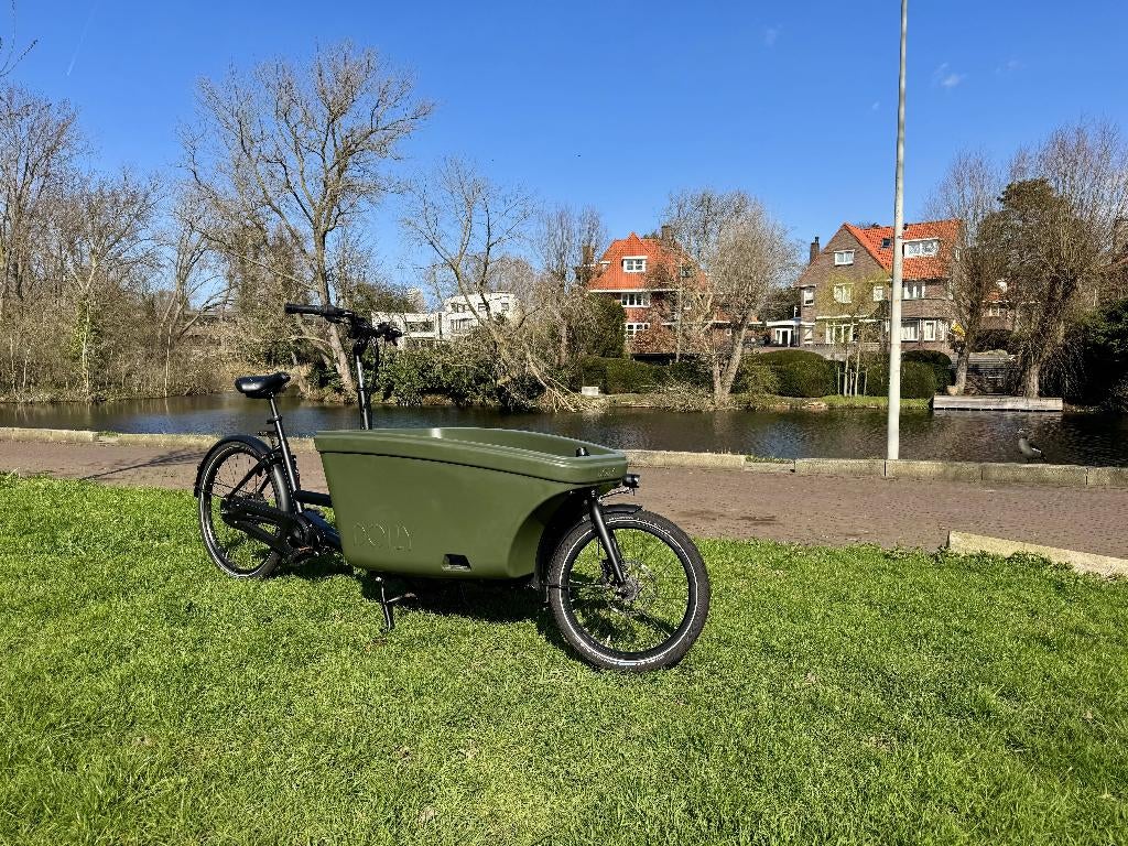 Dolly Bakfiets – Zo Goed Als Nieuw | Topconditie!, Fietsen en Brommers, Fietsen | Bakfietsen, 3 kinderen, Huif, Zo goed als nieuw
