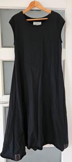 Henriette Steffensen- mt M- NIEUW mouwloze jurk diep zwart, Kleding | Dames, Henriette Steffensen, Zwart, Nieuw, Onder de knie