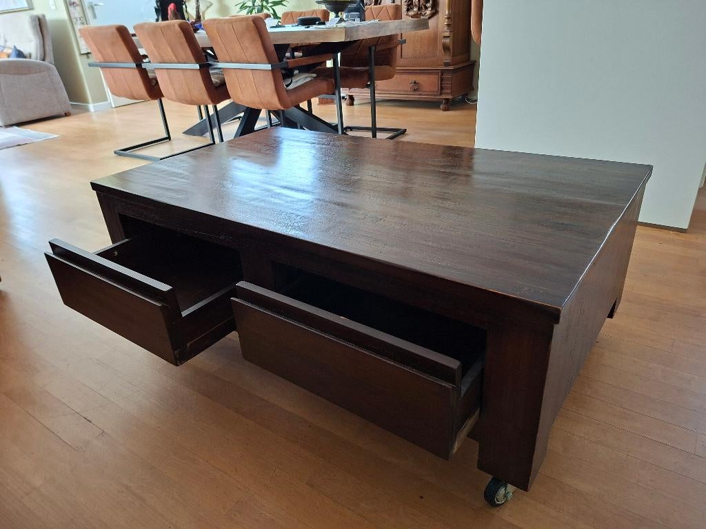 Salontafel DURHAM, Ophalen, Gebruikt, 100 tot 150 cm, 50 tot 100 cm