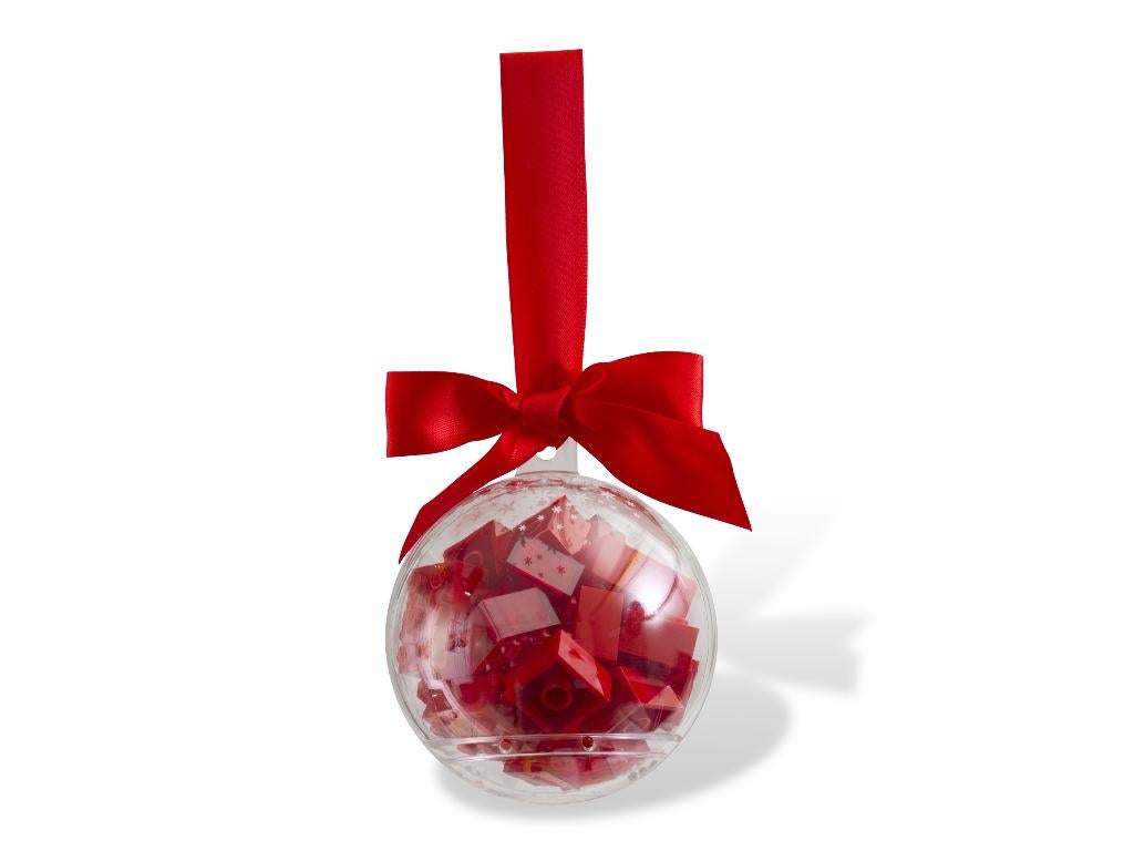 853344 - Seasonal: Holiday Bauble with Red Bricks, Hello@support.lego.com, Lego, Nieuw, Ophalen of Verzenden
