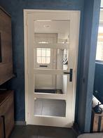 Stomp Binnendeur 201,5x83 cm met Deurbeslag, Ophalen, Gebruikt, 80 tot 100 cm, Binnendeur