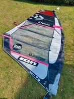 Duotone Warp 7.0m uit 2020 in heel goede staat te koop, Watersport en Boten, Windsurfen, Ophalen, Met draagtas, 7 m² of meer, Minder dan 250 cm