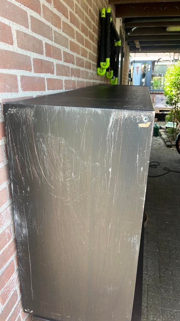 Kallax 4x2 8 vakken, Huis en Inrichting, Kasten | Boekenkasten, Ophalen of Verzenden, Gebruikt