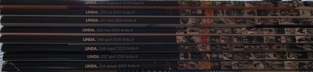 Gratis 8 LINDA. magazines - 2024-2025, Ophalen